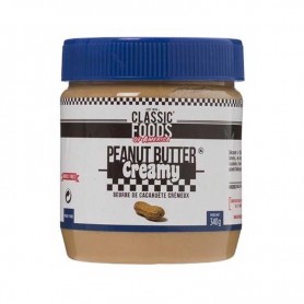 Classic food peanut butter creamy