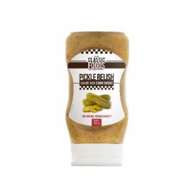 Classic food relish pickle