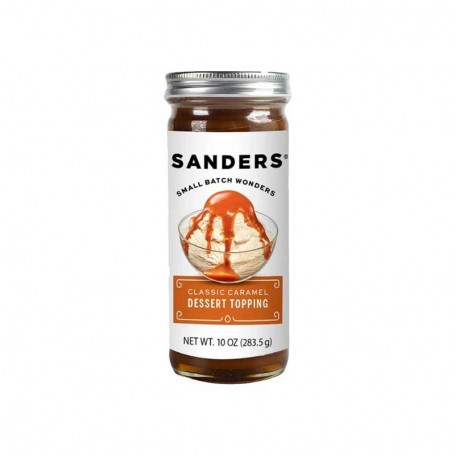 Sanders caramel topping