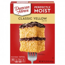 Duncan hines perfectly moist classic yellow cake mix
