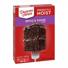 Duncan hines perfectly moist devil's food cake mix