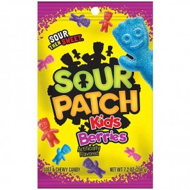 Sour patch kids berries 204G