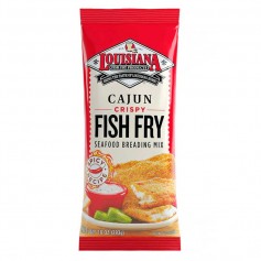 Louisiana fish fry cajun crispy spicy
