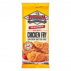 Louisiana chicken fry crispy spicy