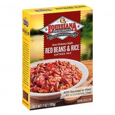 Louisiana red beans and rice entrée mix