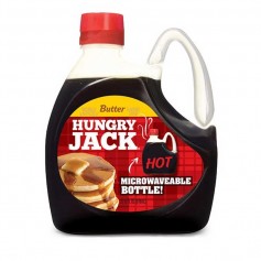Hungry jack pancake syrup butter flavored