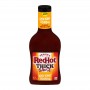 Franck's redhot thick sauce spicy honey bourbon