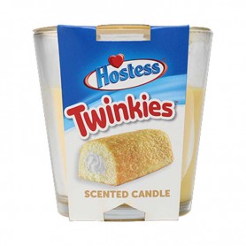Scented candle hostess twinkies