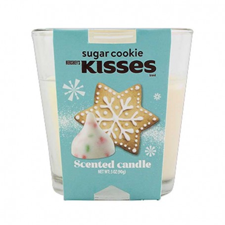 Scented candle hershey's sugar cookie kisses
