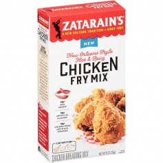 Zatarain's chicken fry mix new orleans style hot and spicy