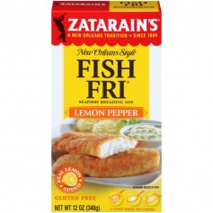 Zatarain's fish fry mix lemon pepper