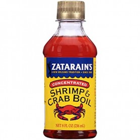 Zatarain's shrimp and crab boil concentrated