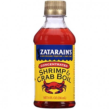 Zararain's shrimp and crab boil concentrated