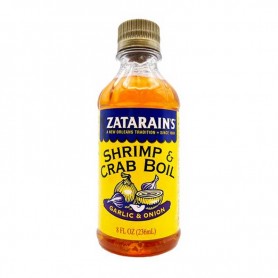 Zatarain's shrimp and crab boil garlic and onion