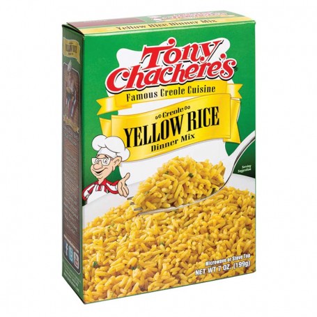 Tony chachere's creole foods yellow rice