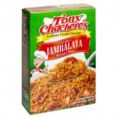 Tony chachere's creole foods jambalaya