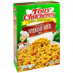 Tony chachere's creaol foods spanish rice