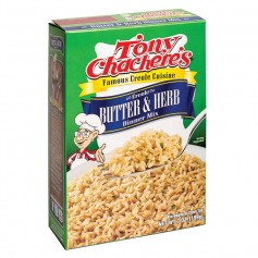 Tony chachere's creole foods butter and herb rice
