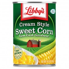 Libby's cream style sweet corn