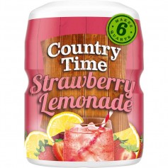 Country time strawberry lemonade