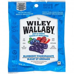 Wiley wallaby licorice blueberry pomegranate
