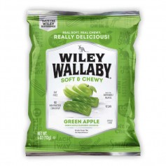 Wiley wallaby licorice green apple