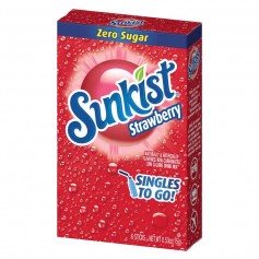 Sunkist strawberry single to go