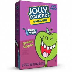 Jolly rancher green apple single to go