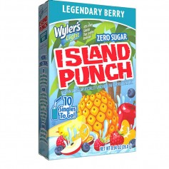 Wyler's island punch legendary berry single to go