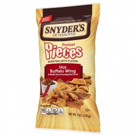 Snyder's hot buffalo wing 141G