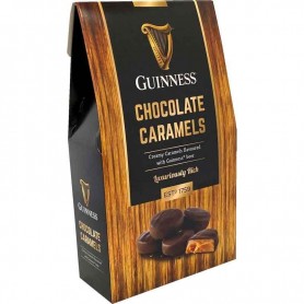 Guinness chocolate caramels