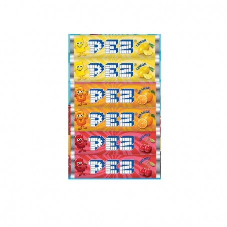 Pez recharge fruit