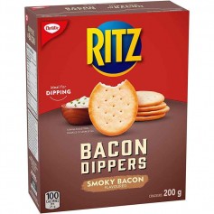Ritz dippers bacon