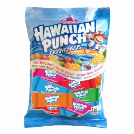 Hawaiian punch candy chews