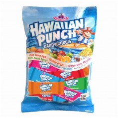 Hawaiian punch candy chews