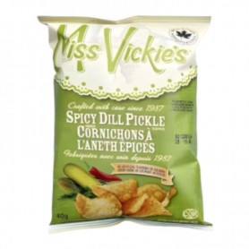Miss vickie's spicy dill pickle