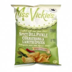 Miss vickie's spicy dill pickle