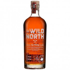 The wild north rye wisky canadien