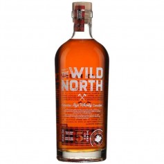 The wild north rye wisky canadien