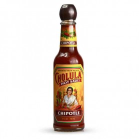 Cholula hot sauce chipotle