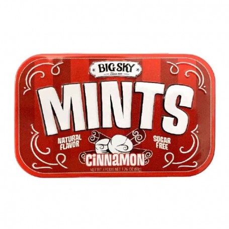 Big sky cinnamon mints