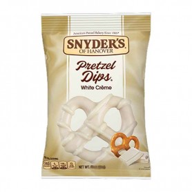 Snyder's of hanover pretzel dips white crème