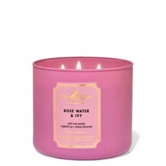 BBW bougie rose water and ivy