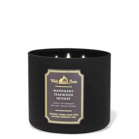 BBW bougie mahogany teakwood intense