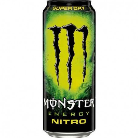 Monster ernergy nitro super dry