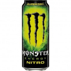 Monster ernergy nitro super dry