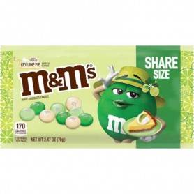 M&m's key lime pie share size
