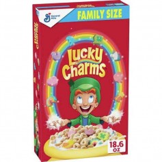 Lucky charms family size 527G