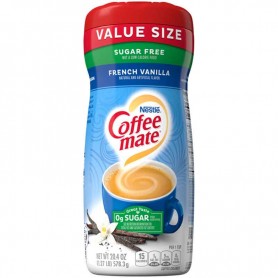 Coffee mate french vanilla sugar free value size