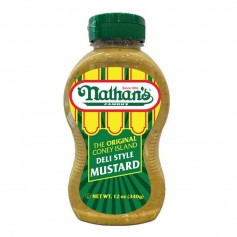 Nathan's deli style mustard